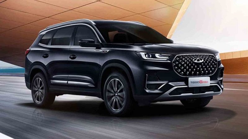Chery Tiggo8 Pro: B-SUV Fiyatına 7 Kişilik Dev SUV!