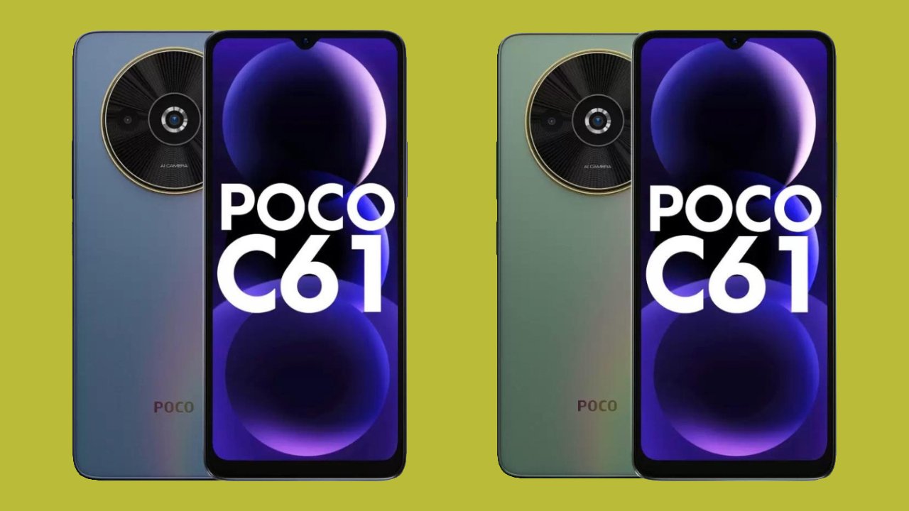 POCO C61 Teknik Özellikleri