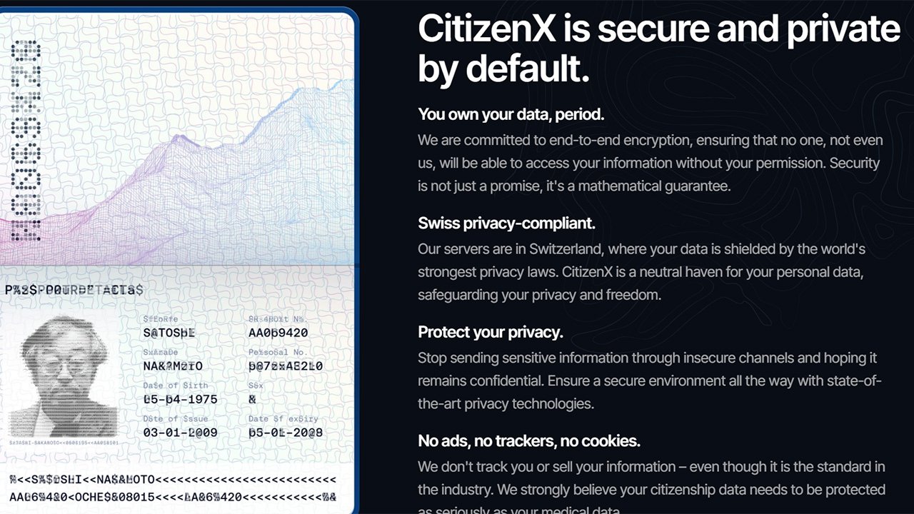 CitizenX: Vatandaşlık Hizmeti