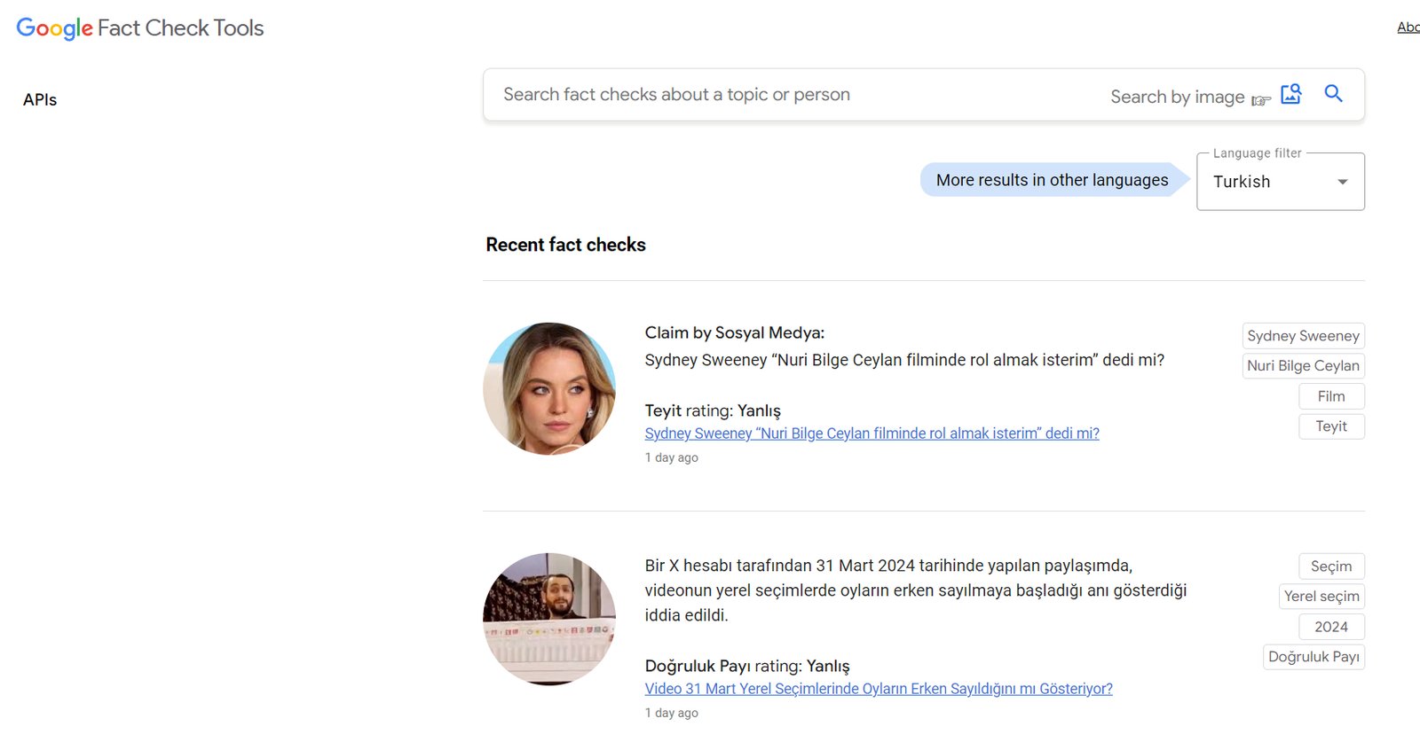 Google, Doğru Bilgilere Ulaşmayı Kolaylaştırıyor